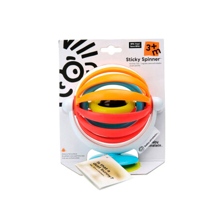 Jueguete Baby Einstein Sticky Spinner 001