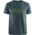 Polo Fjallraven Fjallraven Logo T-shirt M Hombre Navy
