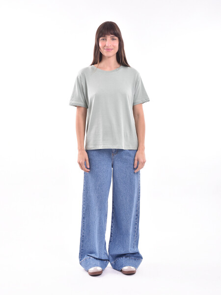 REMERA HESTIA VERDE AZULADO