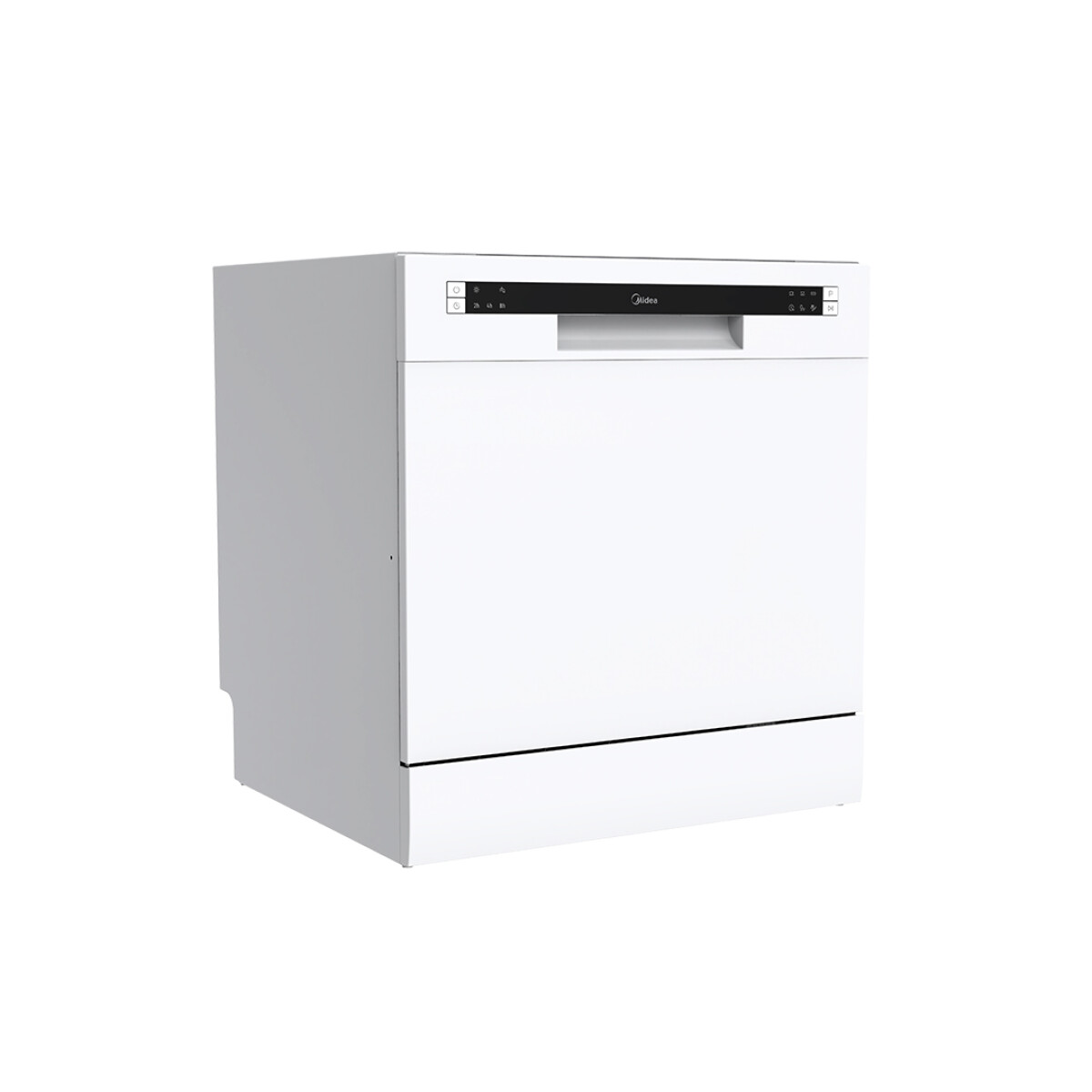 Lavavajillas Midea WQP8-3802GW 8C 6 Programas 