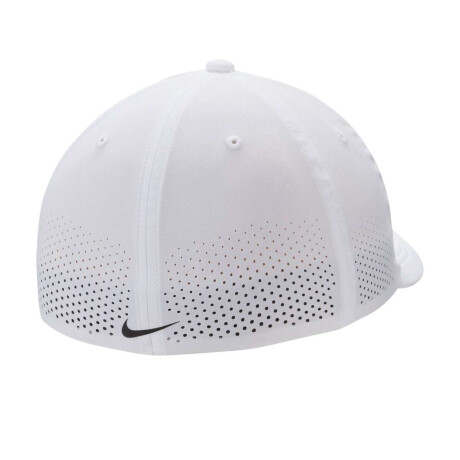 Gorra Nike Dri-Fit Adv Rise Unisex Blanco