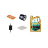 KIT DE FILTROS Y ACEITE 5W40 PETRONAS Kit De Filtros Y Aceite 5w40 Petronas
