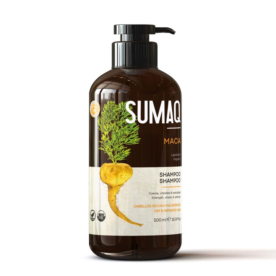 Shampoo Con Maca Sumaq 500ml Shampoo Con Maca Sumaq 500ml