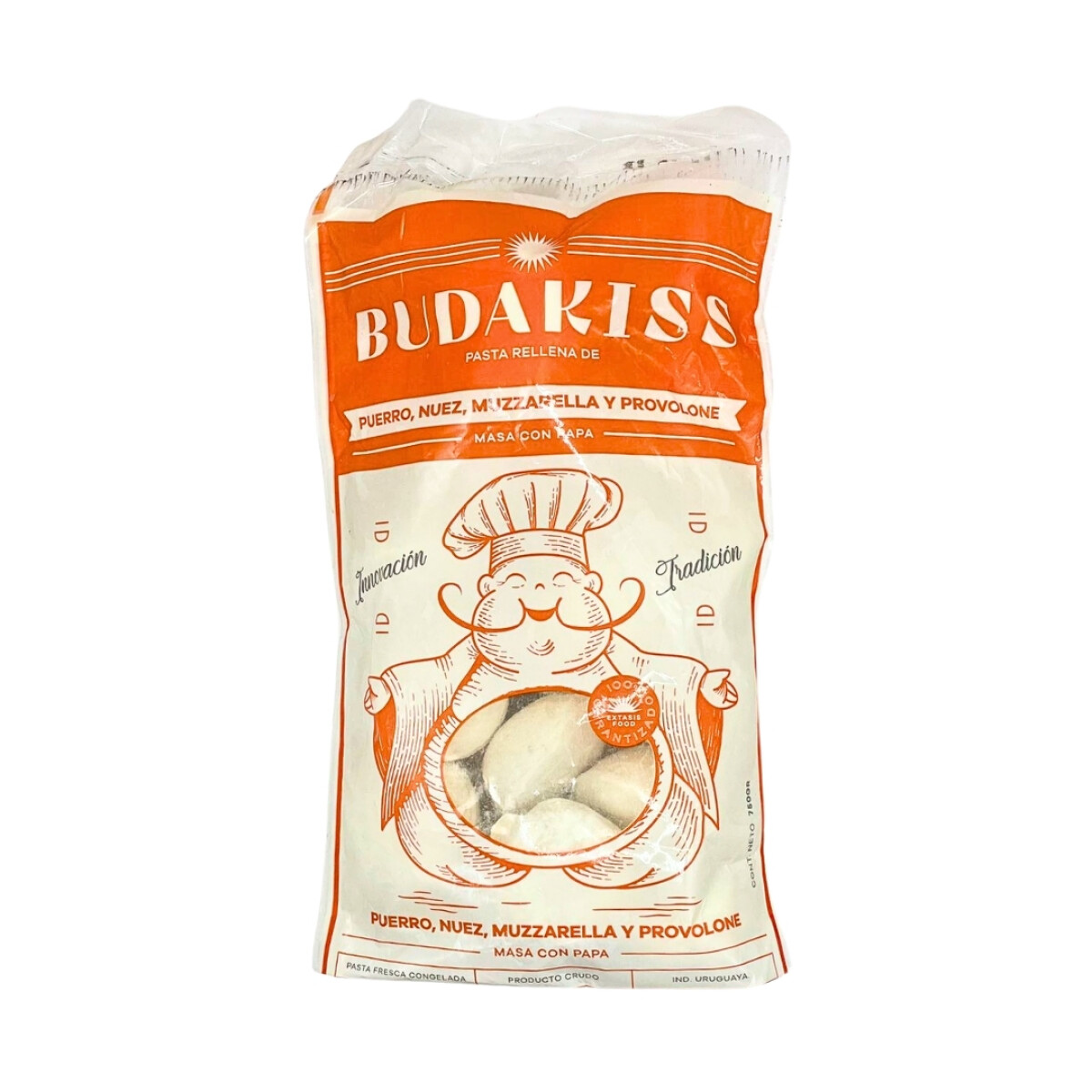 Pasta rellena Budakiss - 750 g - - Puerro 