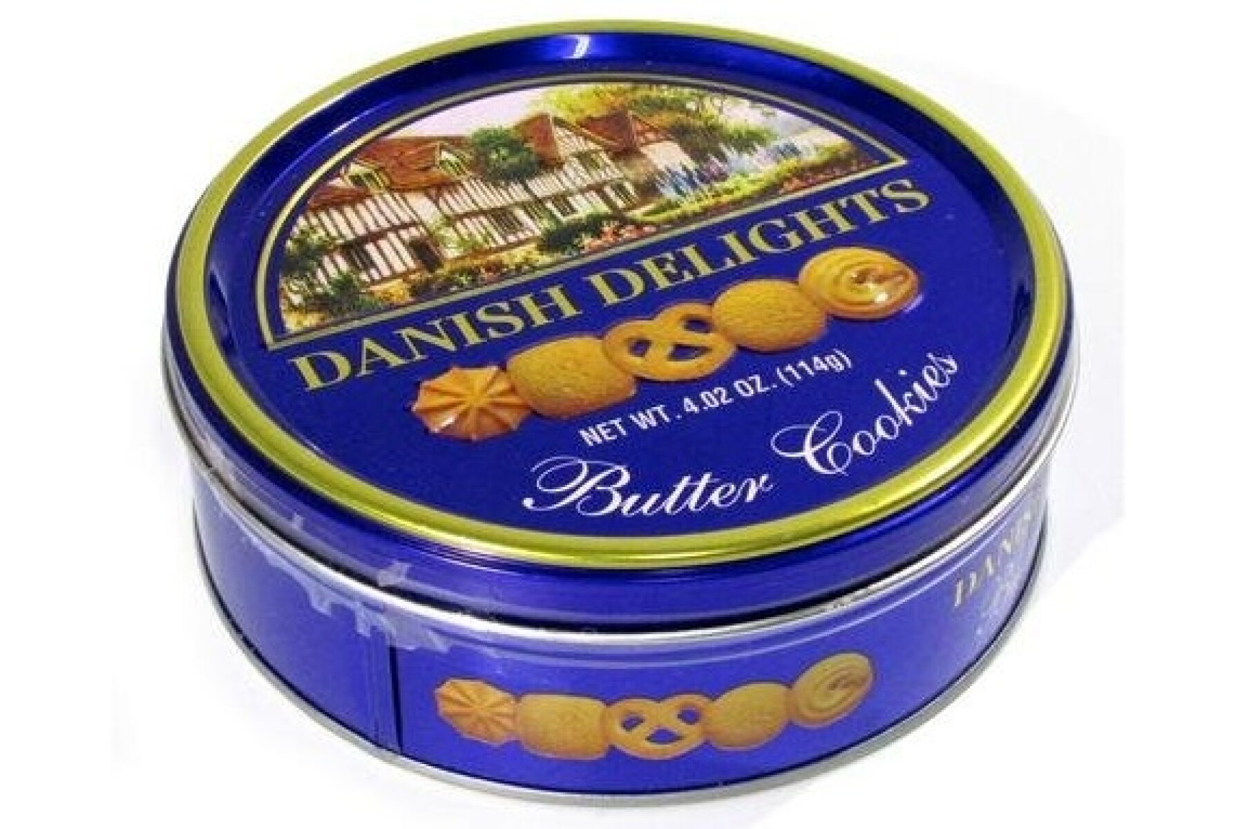 Galletas Danesas (Danish Butter Cookies) - PequeRecetas