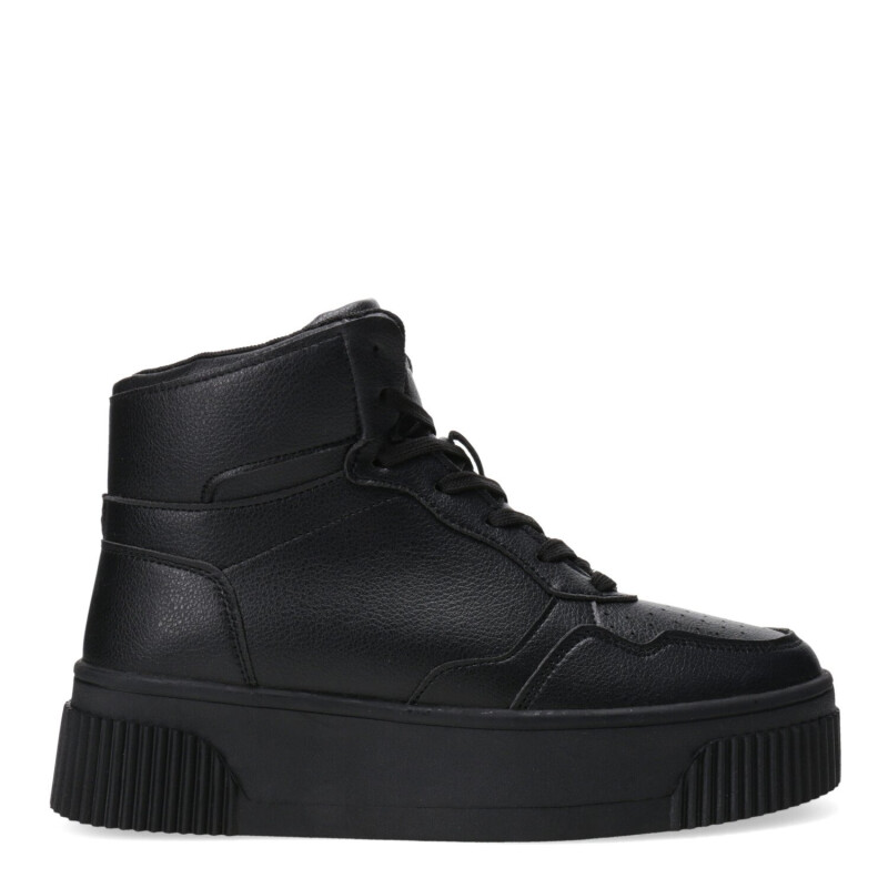 Championes de Mujer Miss Carol HEN tipo bota Negro