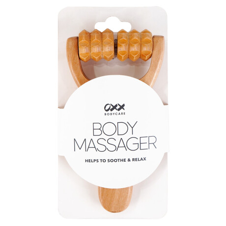 Masajeador manual de madera Masajeador manual de madera