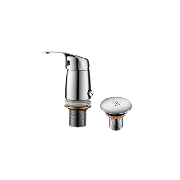 Monocomando Bidet Cromo C/Transferencia Rimontti 50323 Monocomando Bidet Cromo C/Transferencia Rimontti 50323