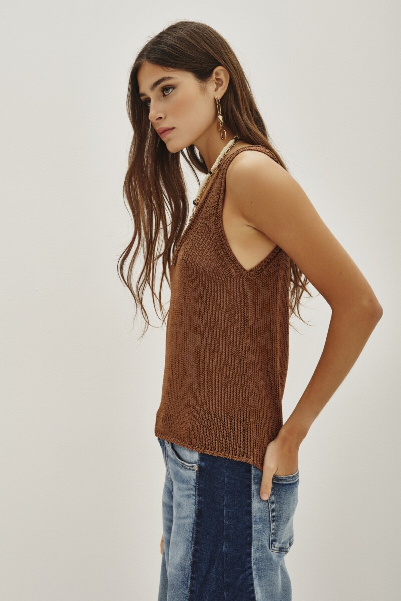 Top Nur Marron
