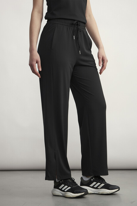 Pantalón Fitness Negro