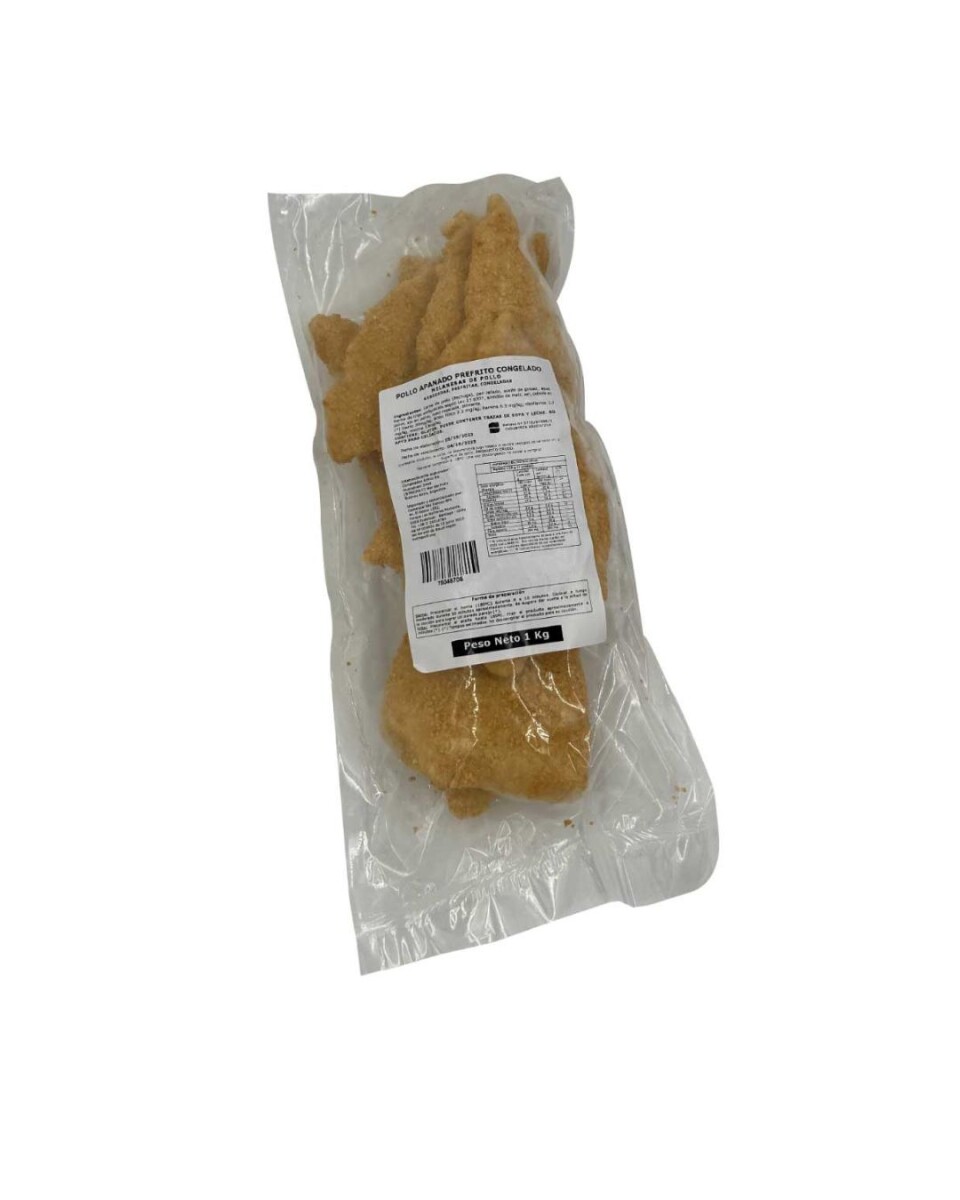 MILANESAS DE POLLO 1KG 