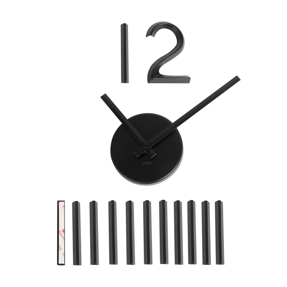 RELOJ NEGRO METAL 1005400-040 BLINK