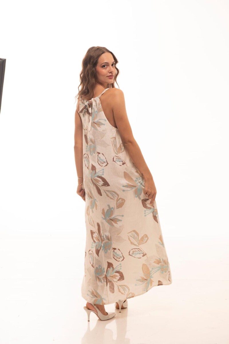 Vestido Laccio - Beige 