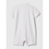 PIQUE POLO SHORTIE NEW OFF WHITE OPT1