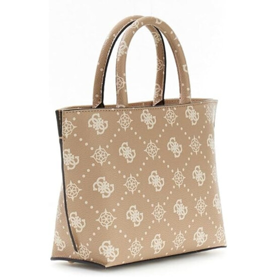 Cartera Guess Emelie Logo Marron Logo 0