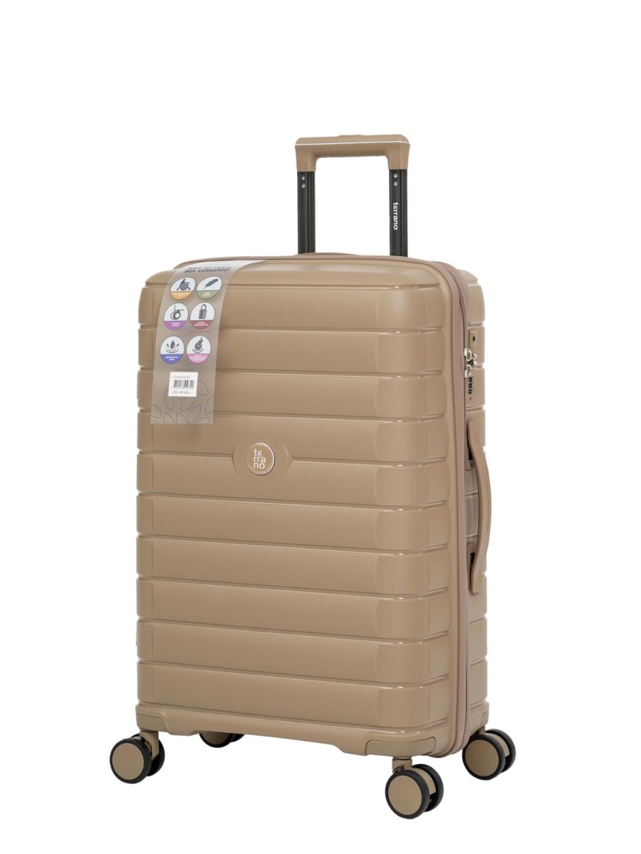 Valija Panam Mediana - Beige 