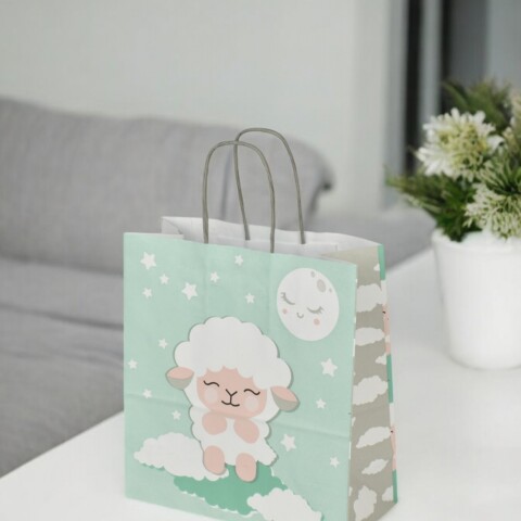 Bolsa fantasia luna 22x10x24 cm BABY