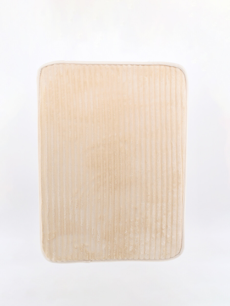 ALFOMBRA DE BAÑO BRISTOL - ARENA 