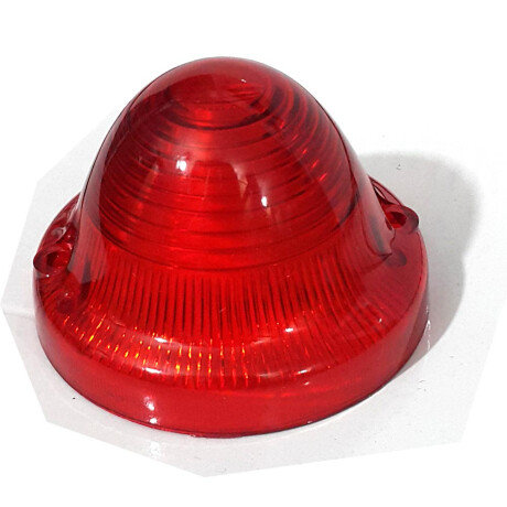 PLASTICO ACRILICO MICA FAROL CITROEN - PEUGEOT MEHARI AKR TRASERO ROJO - PLASTICO ACRILICO MICA FAROL CITROEN - PEUGEOT MEHARI AKR TRASERO ROJO -