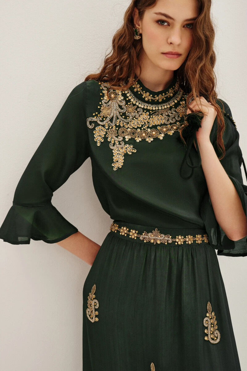 Camisa Sapphire Verde