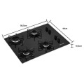 COMBO - ANAFE + HORNO DE EMPOTRAR + CAMPANA - INOX/NEGRO COMBO - ANAFE + HORNO DE EMPOTRAR + CAMPANA - INOX/NEGRO