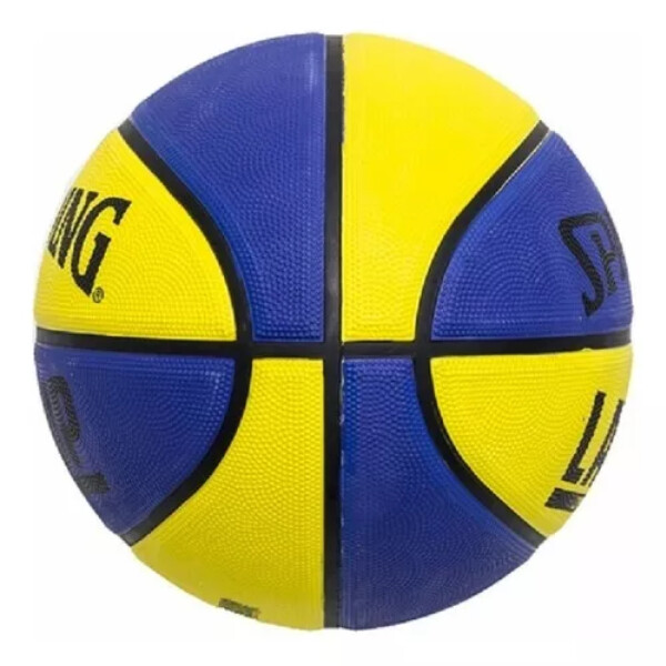 Pelota Basket Spalding Profesional Lay Up Blue/Yellow Nº7