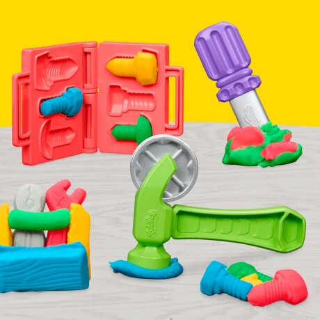 Playset Play Doh Banco de Herramientas 001