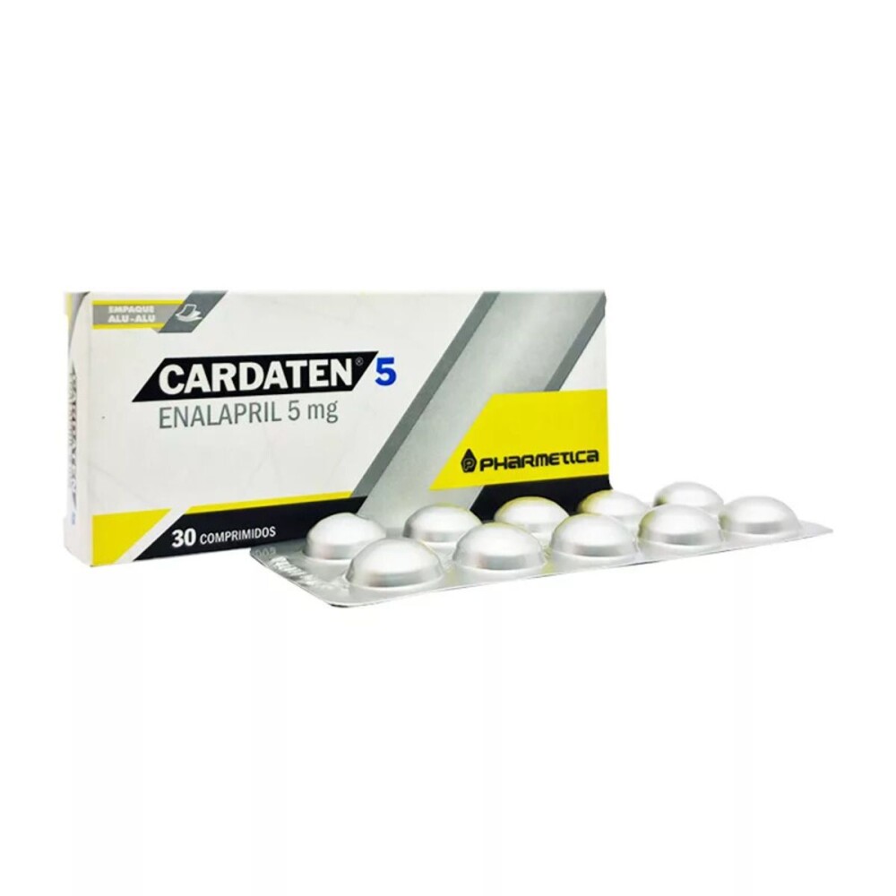CARDATEN 5 CJ X 30 COMPRIMIDOS única