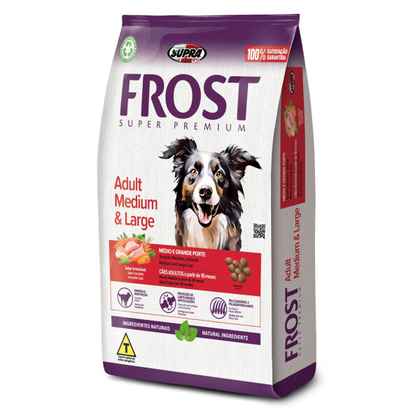 FROST ADULT MEDIUM & LARGE 15+2KG FROST ADULT MEDIUM & LARGE 15+2KG