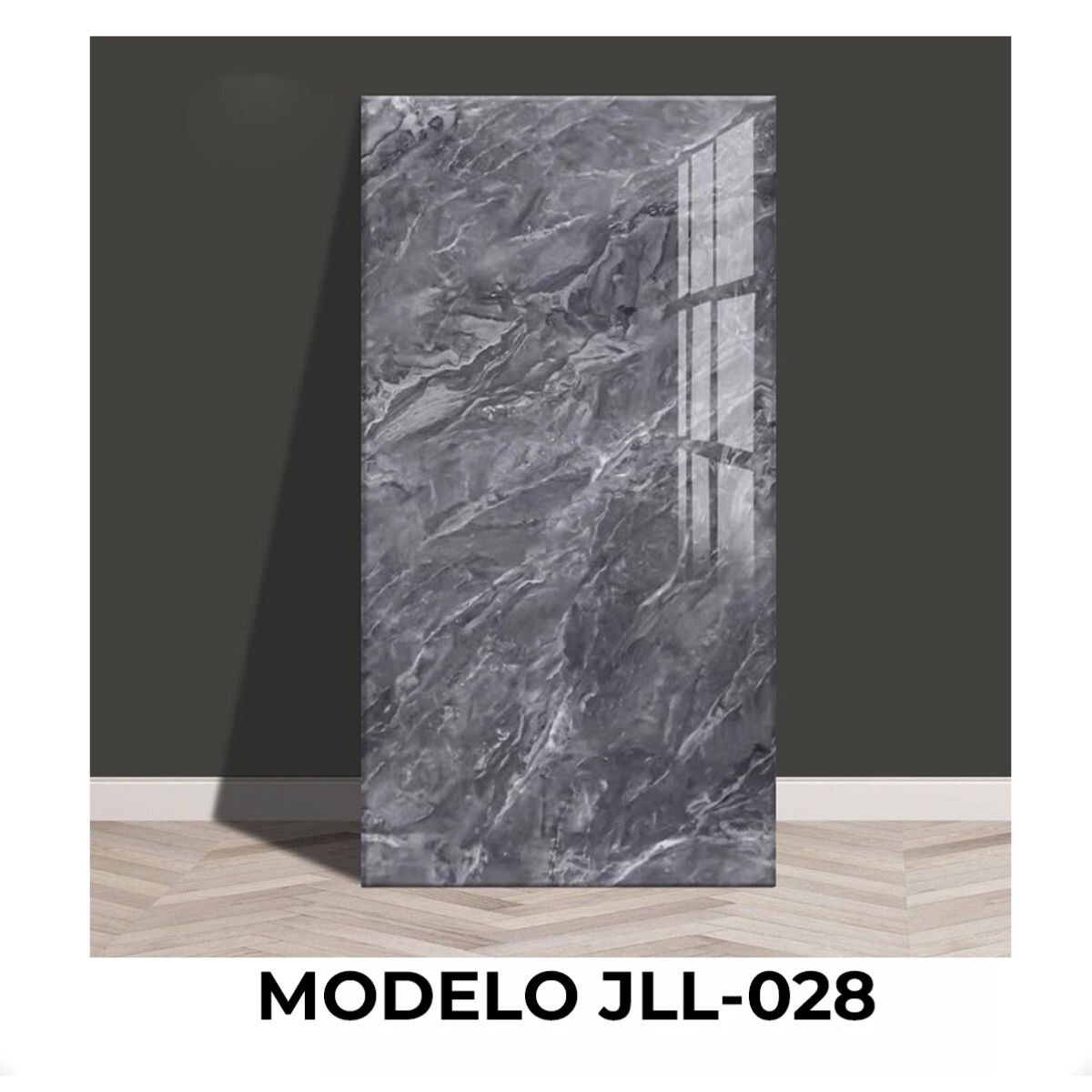Placas Autoadhesivas para Revestimiento de Pared - Simil Marmol JLL-028 