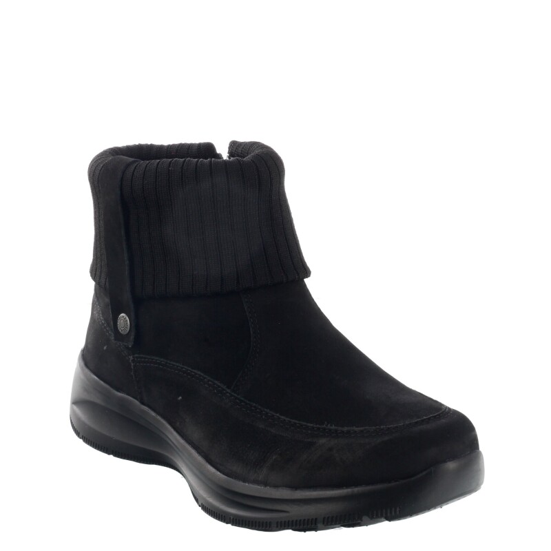 Botas de Mujer Freeway Casual Life Negro (Nobuk)