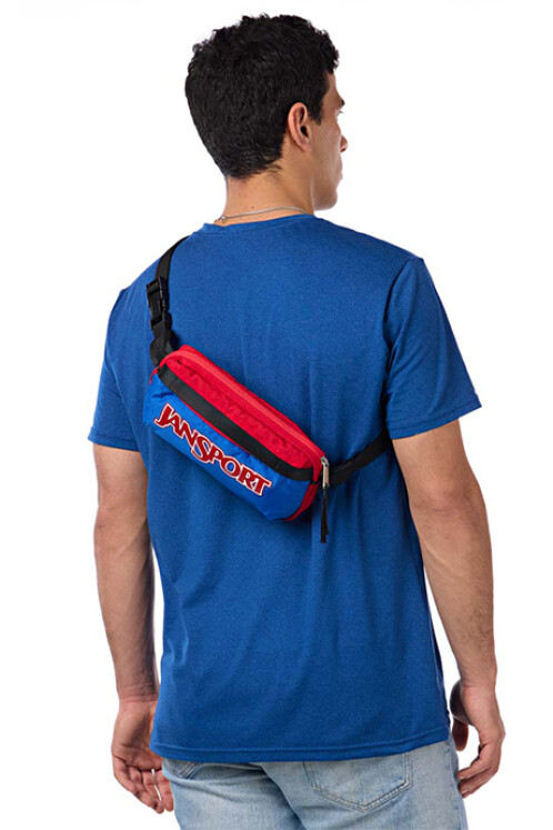 RIÑONERA JANSPORT WASHINGTON WAISTPACK RED TAPE