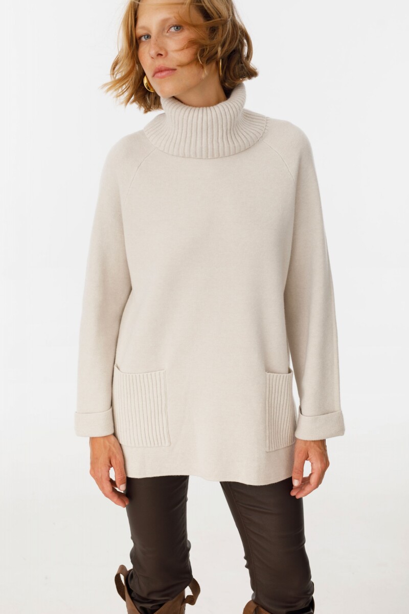 Sweater Hortencia Crudo
