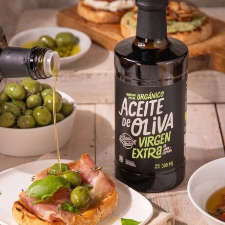 Aceite de Oliva Orgánico Extra Virgen 500ml Terra Verde Aceite de Oliva Orgánico Extra Virgen 500ml Terra Verde