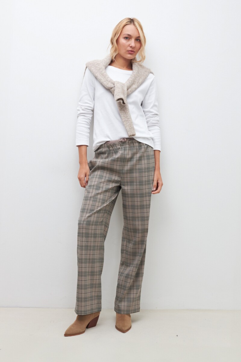 Remera manga larga blanco