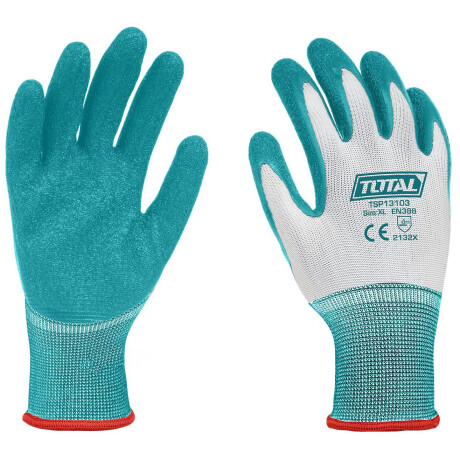 Guantes De Látex En Palma Guantes De Látex En Palma