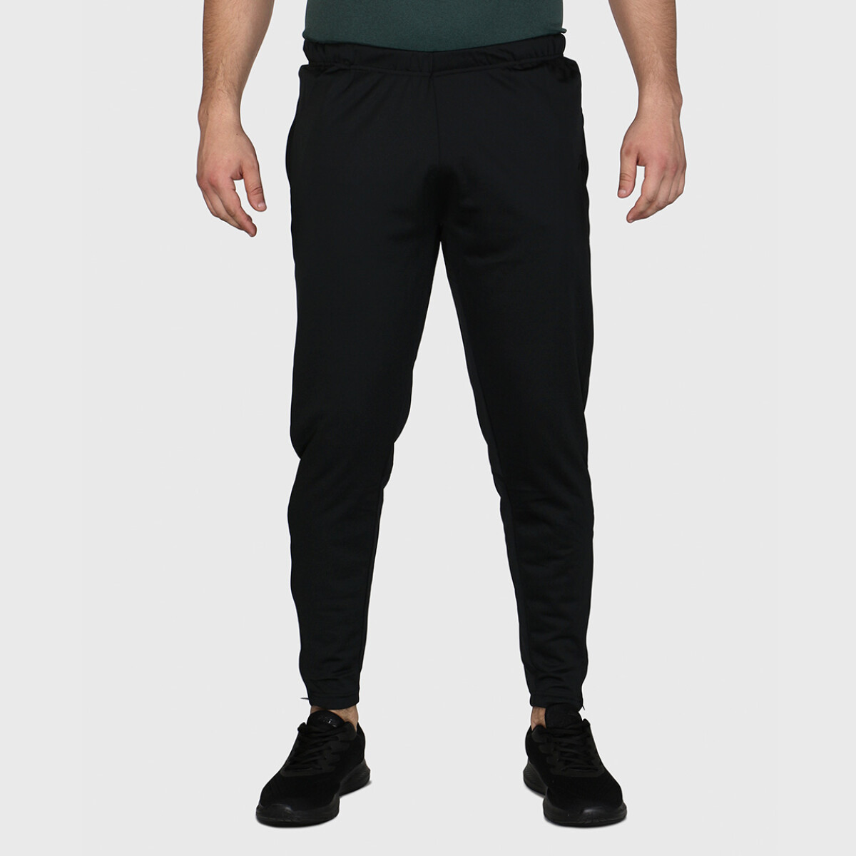 Austral MEN DRYFIT TRAINING PANT - BLACK - Negro-Negro 
