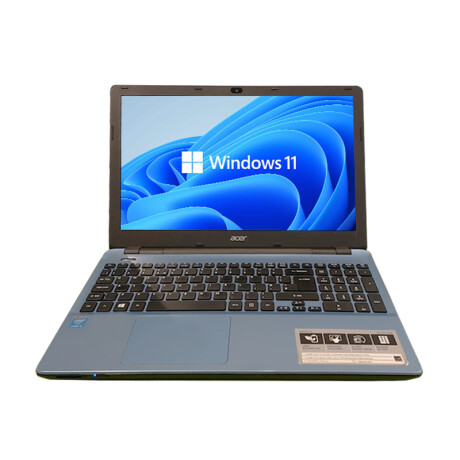 Notebook Acer Aspire E5-571. Intel i3-4ªGEN. RAM 4GB. Disco Sólido NUEVO 240GB. Pantalla 15,6". Win11 Notebook Acer Aspire E5-571. Intel i3-4ªGEN. RAM 4GB. Disco Sólido NUEVO 240GB. Pantalla 15,6". Win11