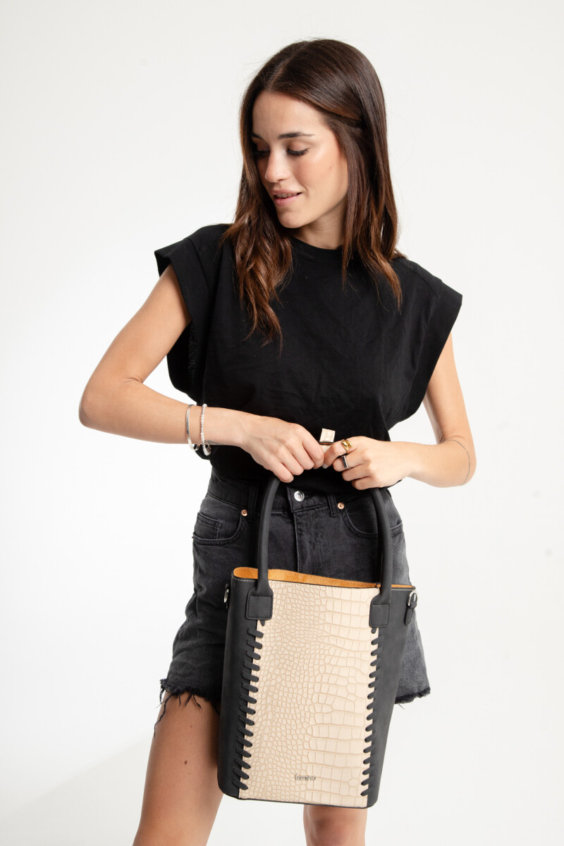 Matera de Mano con Tiento - Taupe 