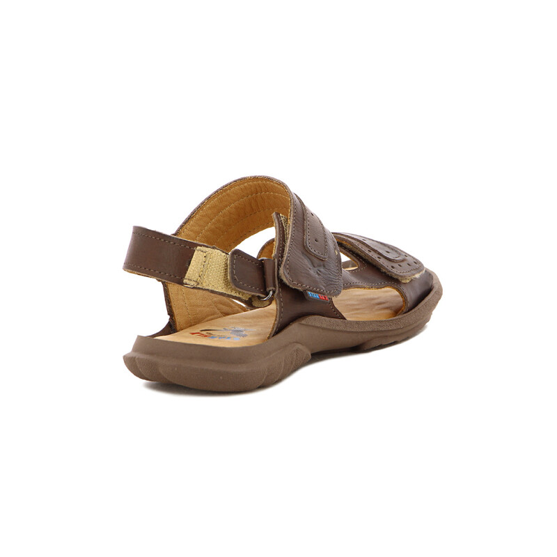 Starsax Sandalia Hombre Franciscana C/velcro Cafe