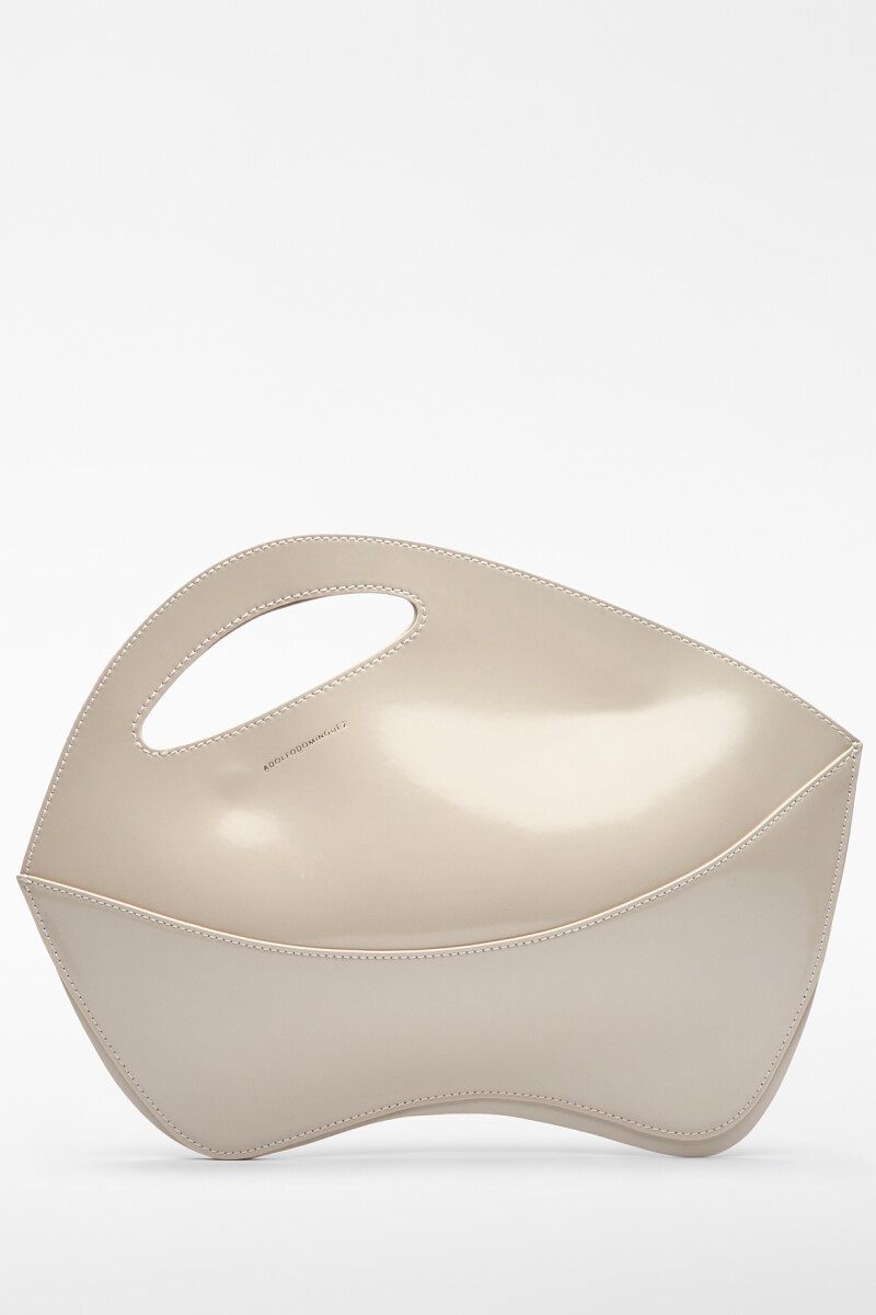 BOLSO DE MANO RENA Piedra