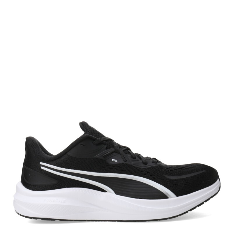 Championes de Hombre Puma Skyrocket Lite 2 Negro - Blanco - Plateado