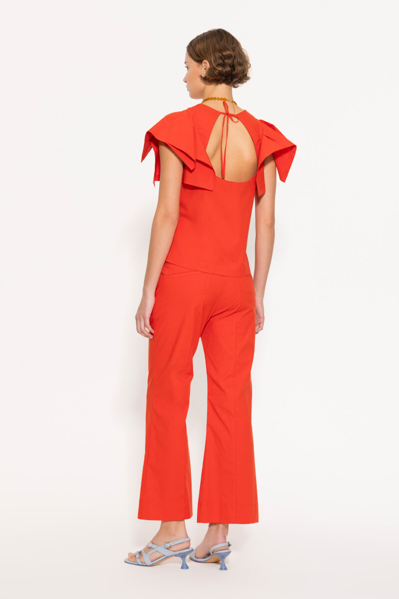 PANTALON SERENA Rojo