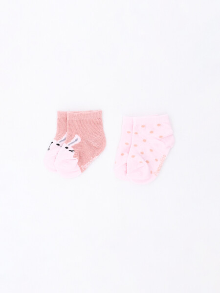 MEDIAS DE BEBE PACK X2 ESTAMPADO 4