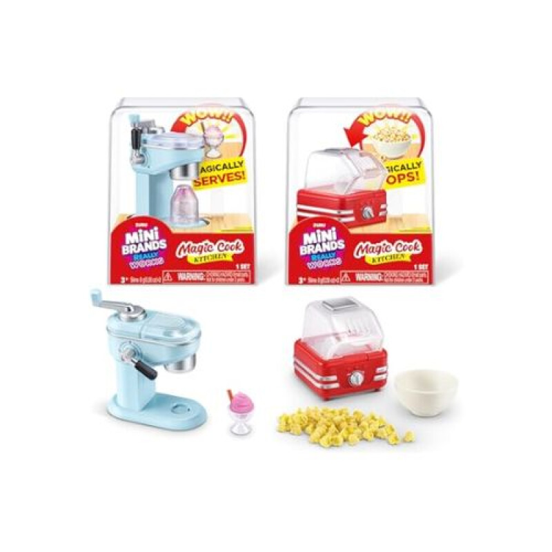 Mini Brands Magic Cook Kitchen Mini Brands Magic Cook Kitchen
