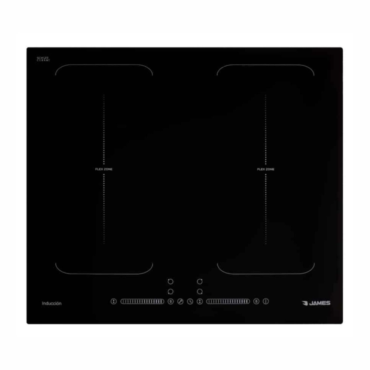 Anafe Inducción James Modelo 4P G3 Flex 