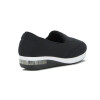 Modare Zapato Casual Feminino Lycra Viena Protection/enfeite Negro-oro