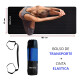 Colchoneta Yogamat 10mm Pilates Bosco Gym Multifuncional Azul