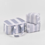Set X3 Necessaires Chiara Col. Bea Rayas Celestes