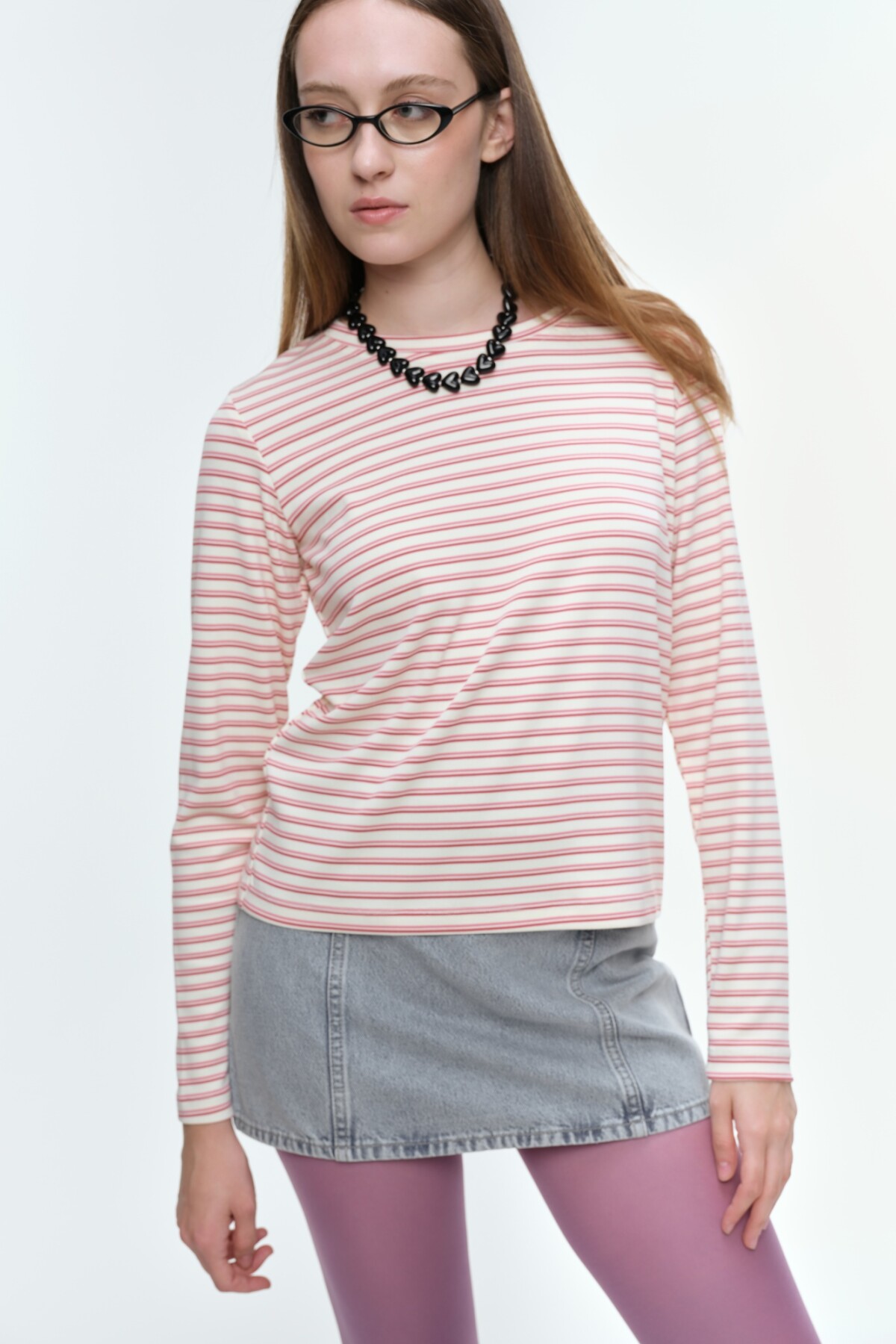 Remera Julisa Rosado